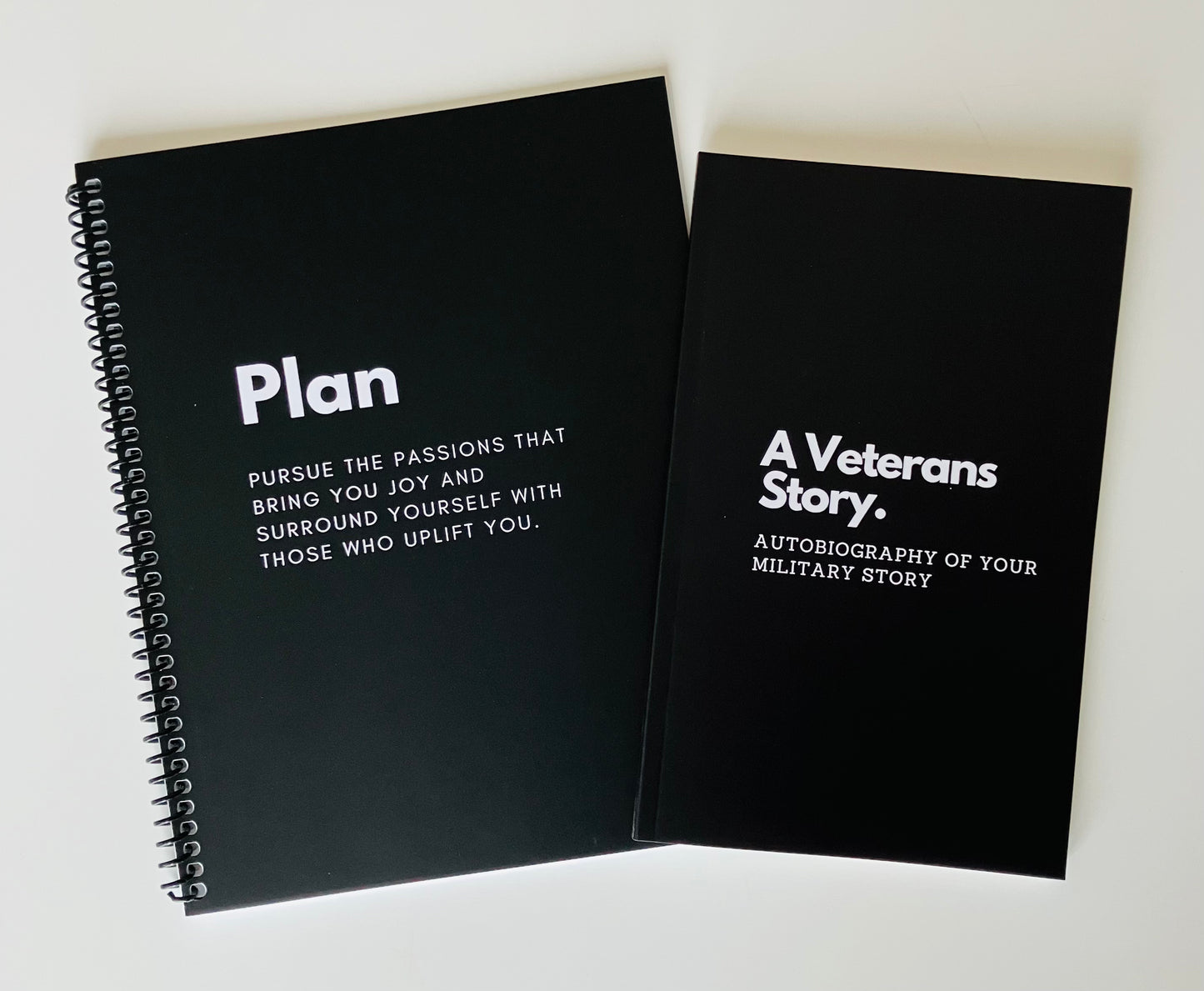 Dynamic Bundle - Veteran Journal and Planner