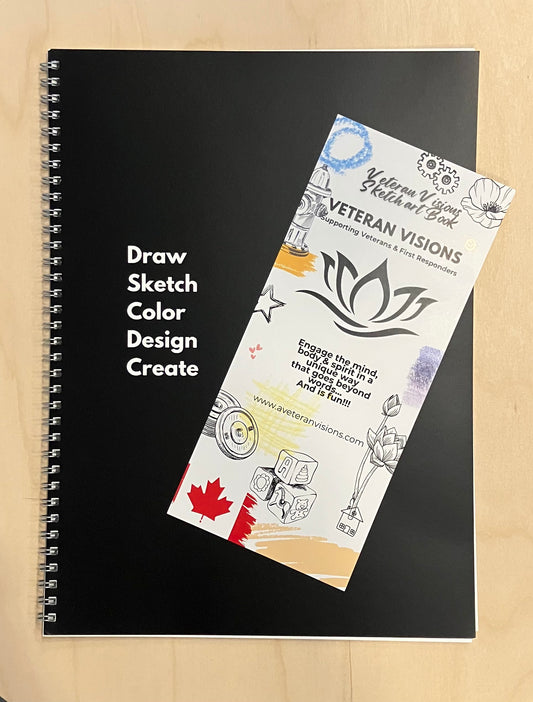 NEW- Sketch Art Book for Everyone