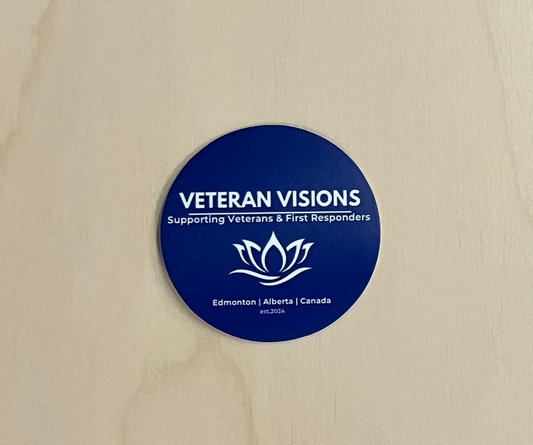 Matte Blue Veteran Visions