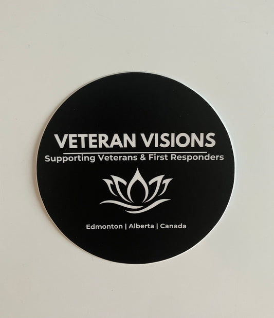 Matte Black Veteran Visions