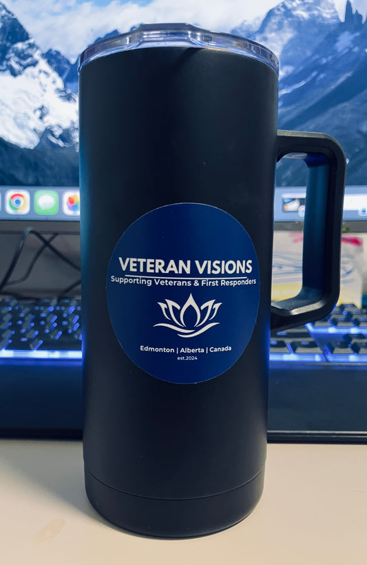 Matte Blue Veteran Visions