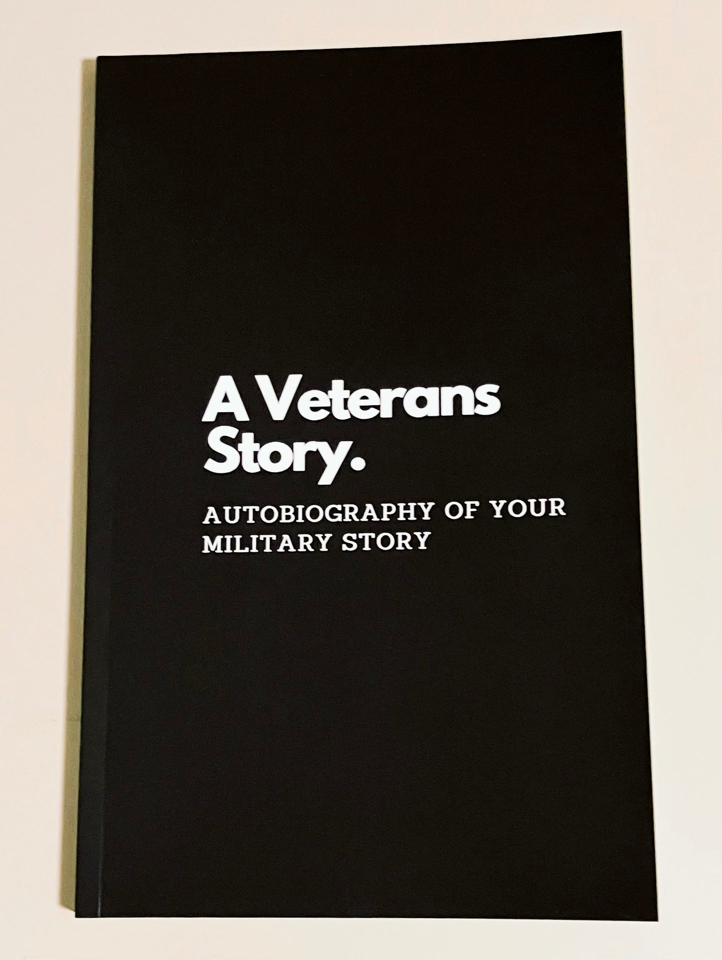 Journal: A Veterans Story