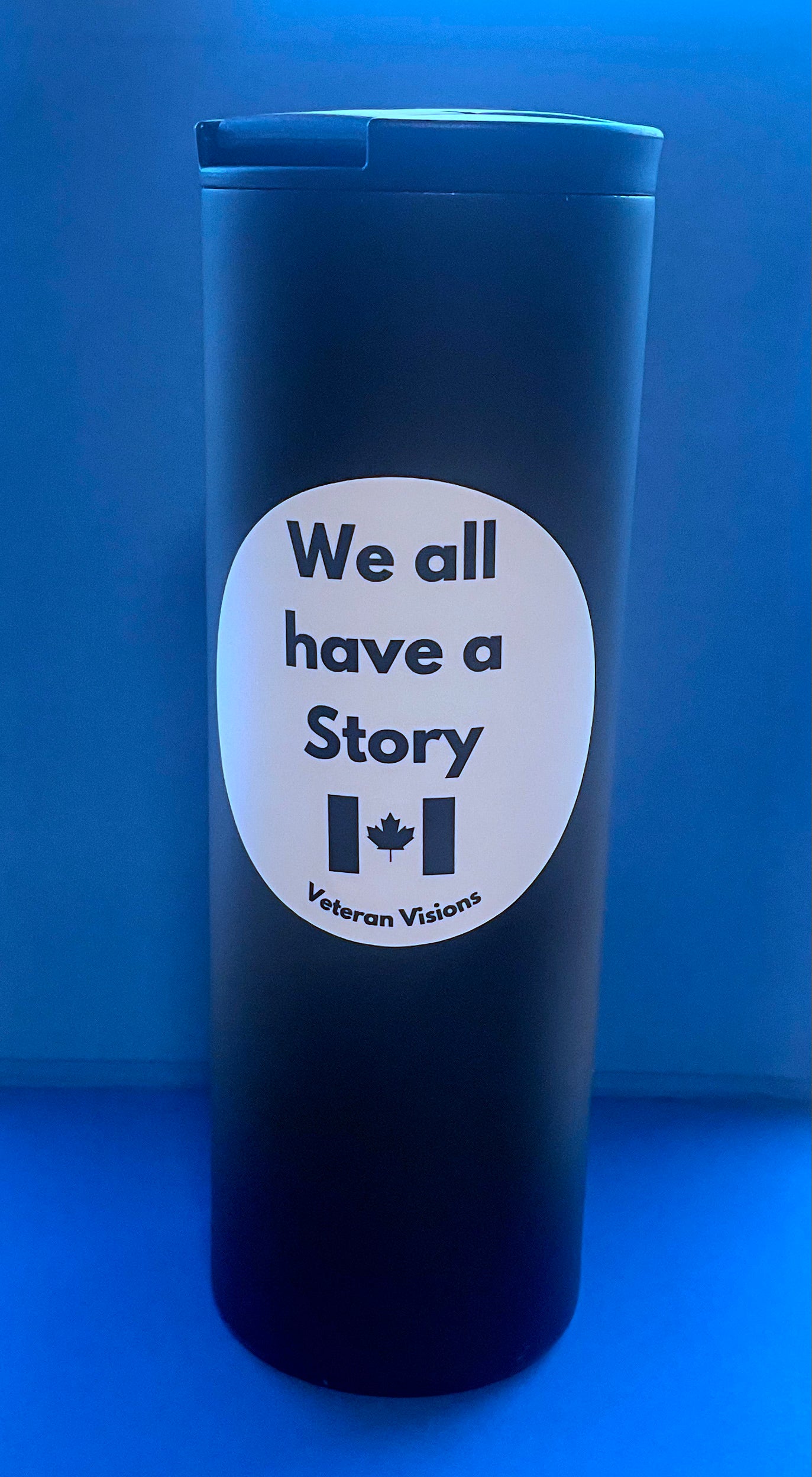 We All Have a Story Canadian Decal