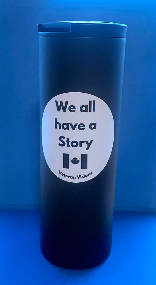 We All Have a Story Canadian Decal